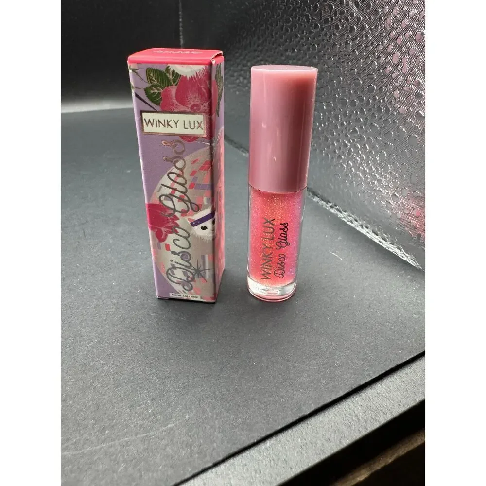 NIB Set of 4 Winky Lux Lip Gloss Minis